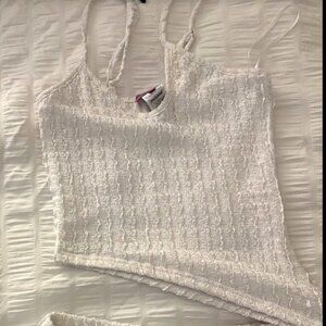 Edikted Set Asymmetrical White Small